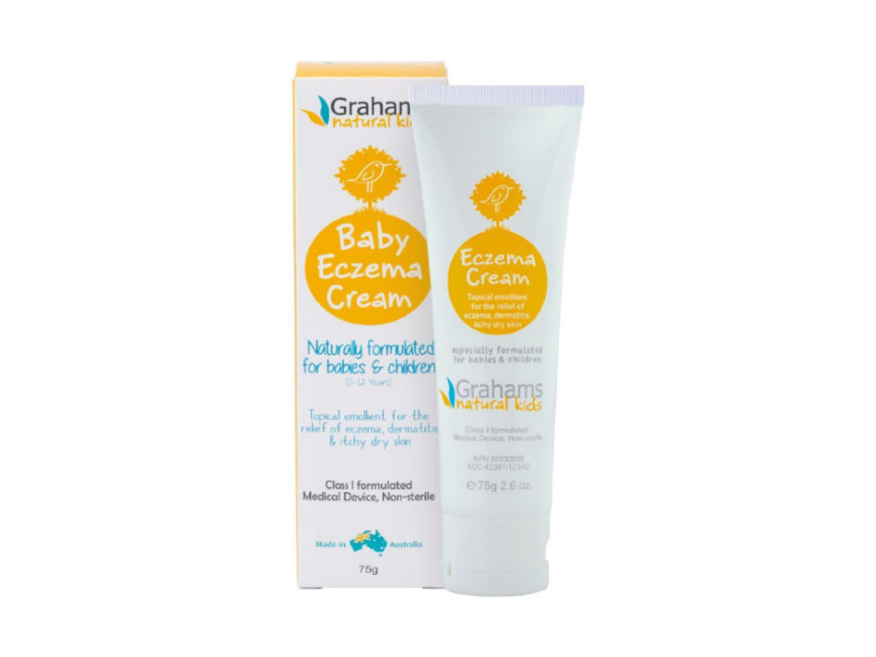 Grahams Natural Baby Eczema Cream